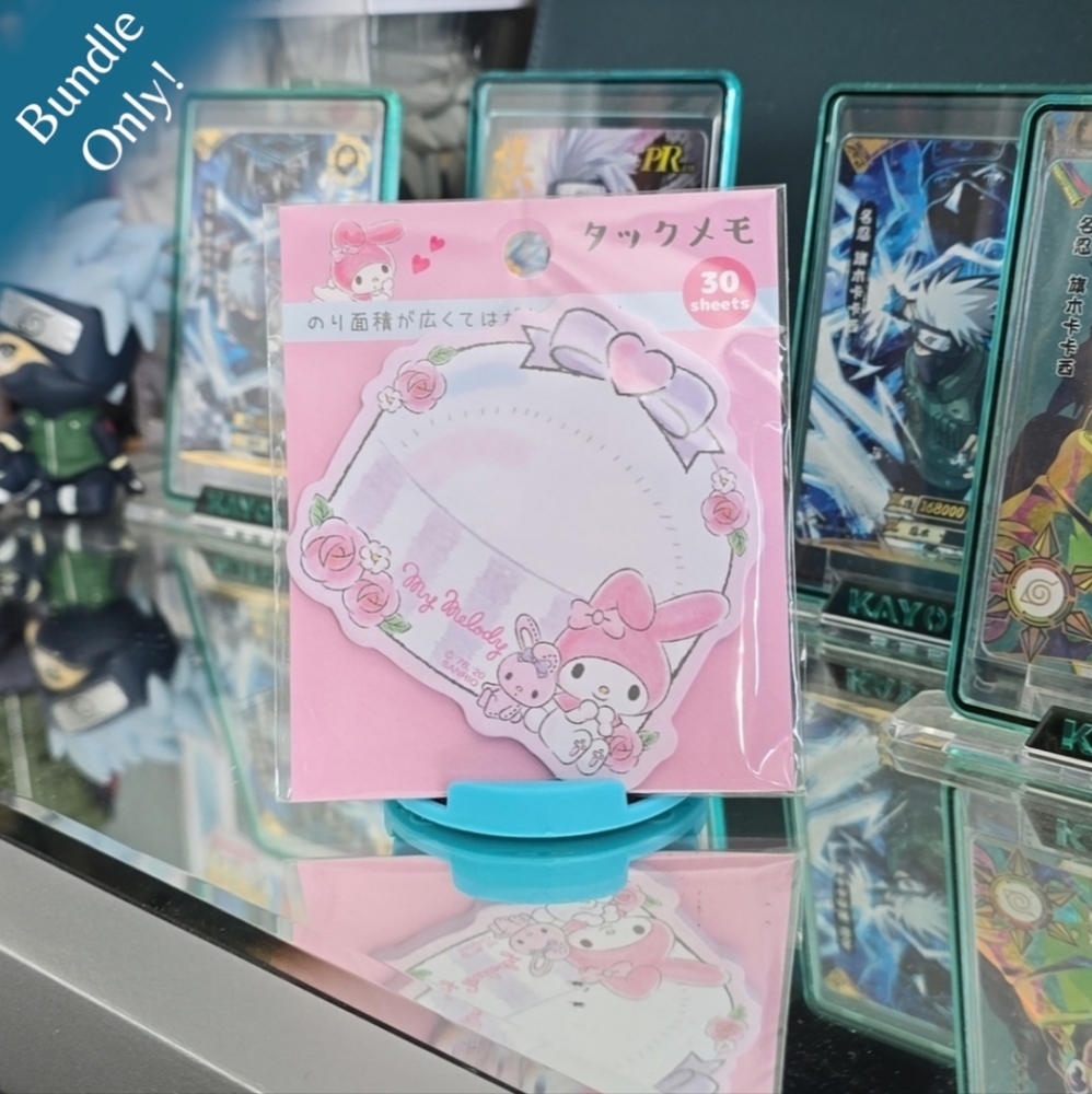 My Melody Memopad Bundle Only!